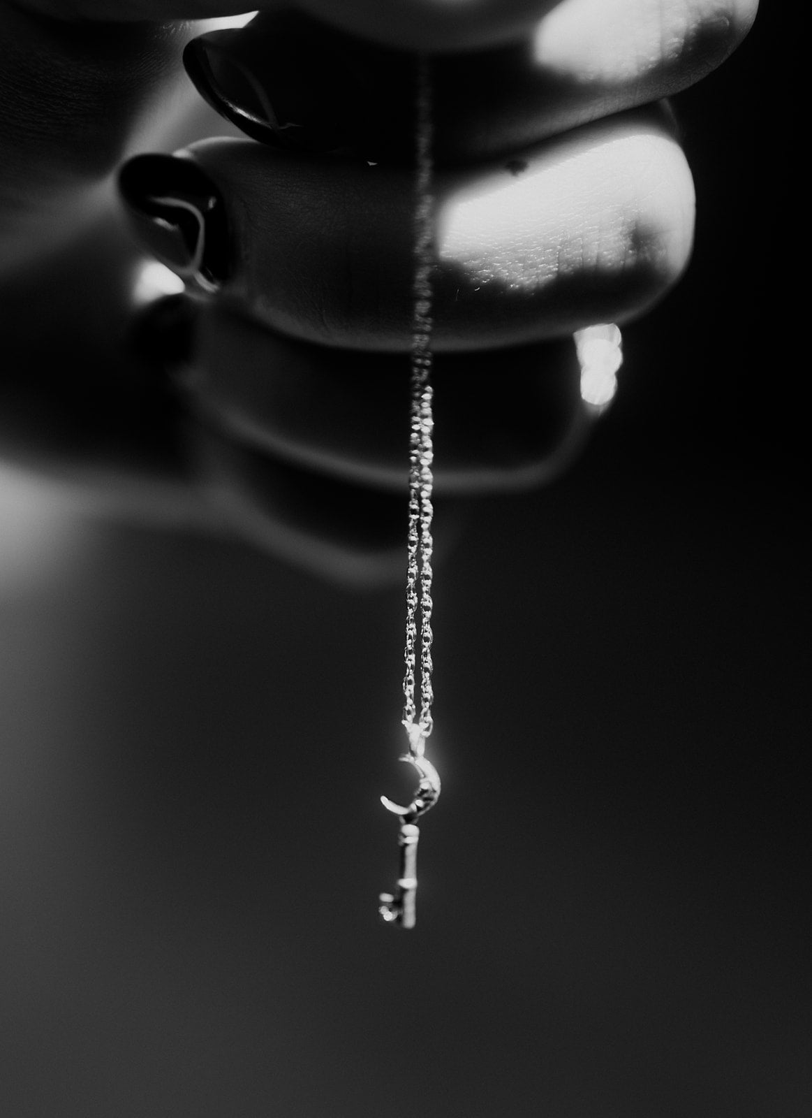 Key To Your Intuition Necklace- pendant only