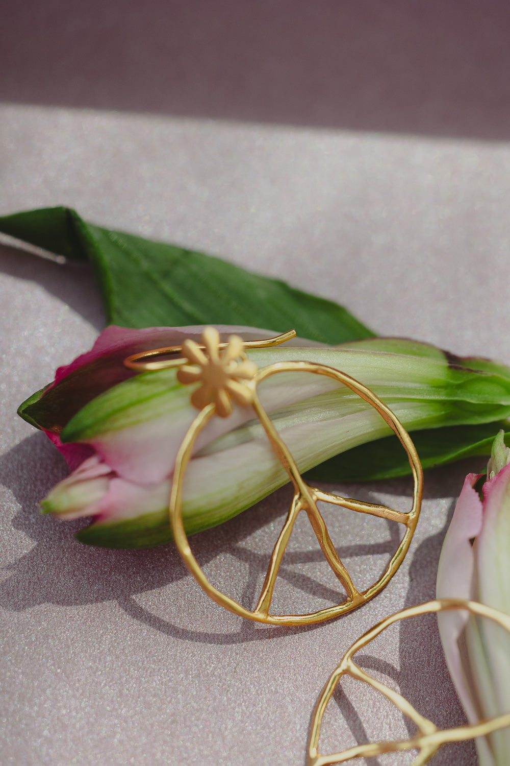 Peace Sign Earrings
