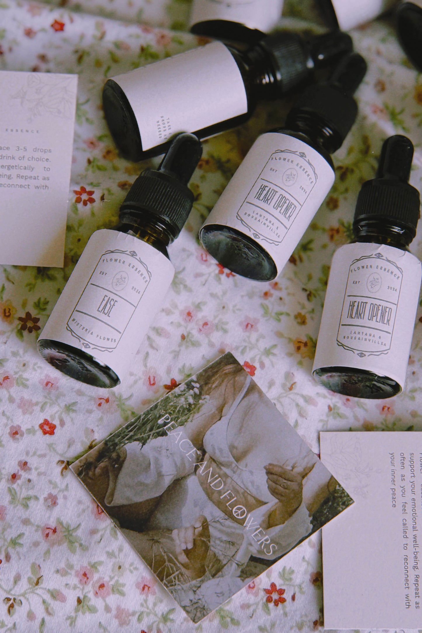 Full Moon Flower Essence - White Hydrangea Flower Essence
