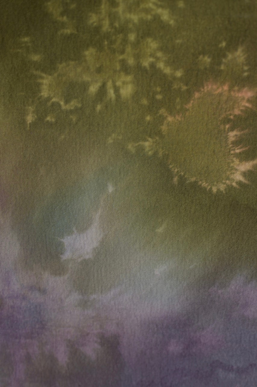 When You Know You Know -  Acrylic on raw canvas 24x30