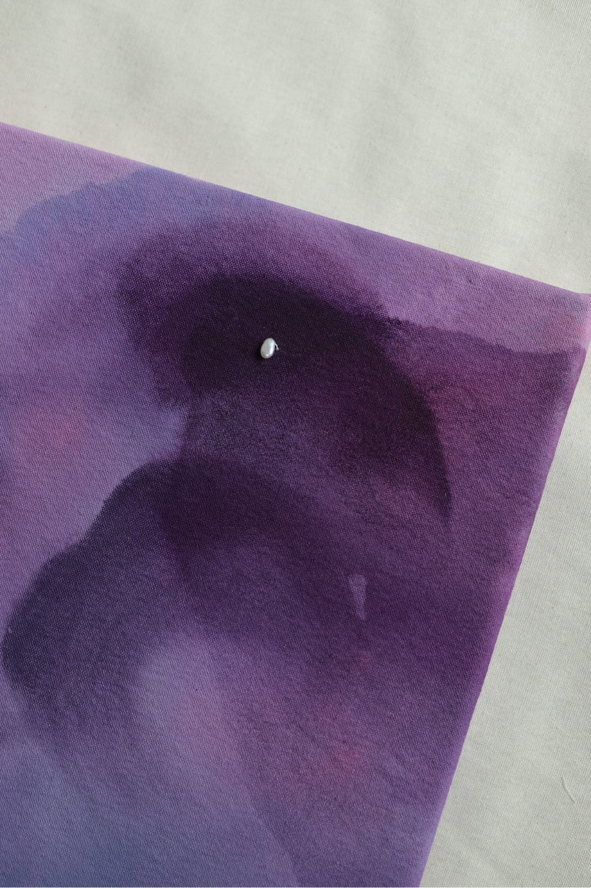 Do You Trust Me - Acrylic on Raw Canvas 12x12