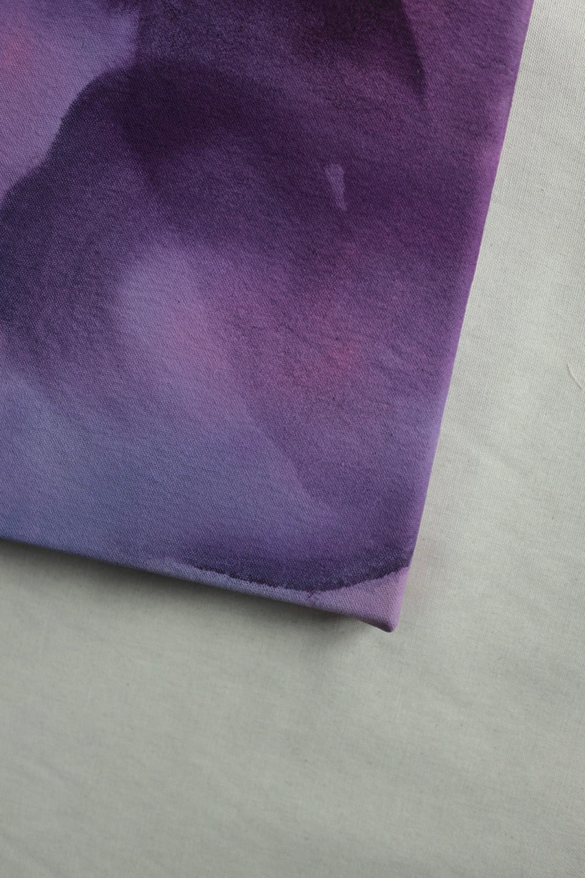 Do You Trust Me - Acrylic on Raw Canvas 12x12