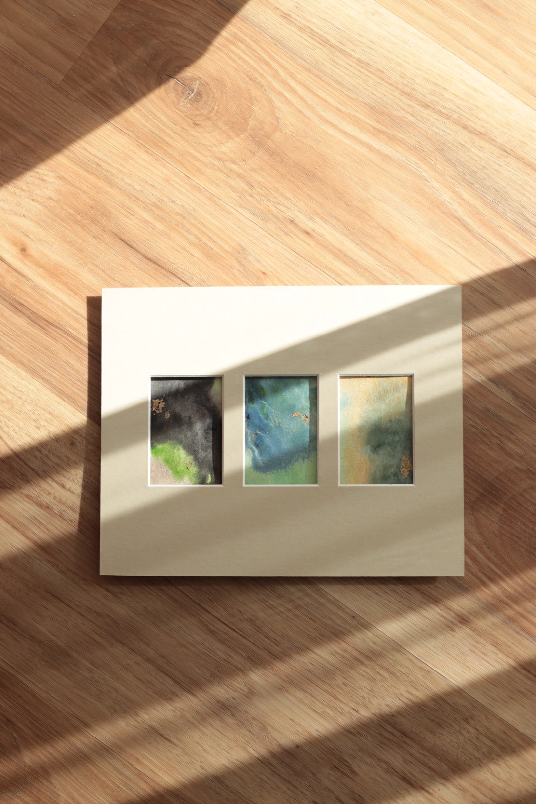 Sun, Moon, and Rising Personalized Painting