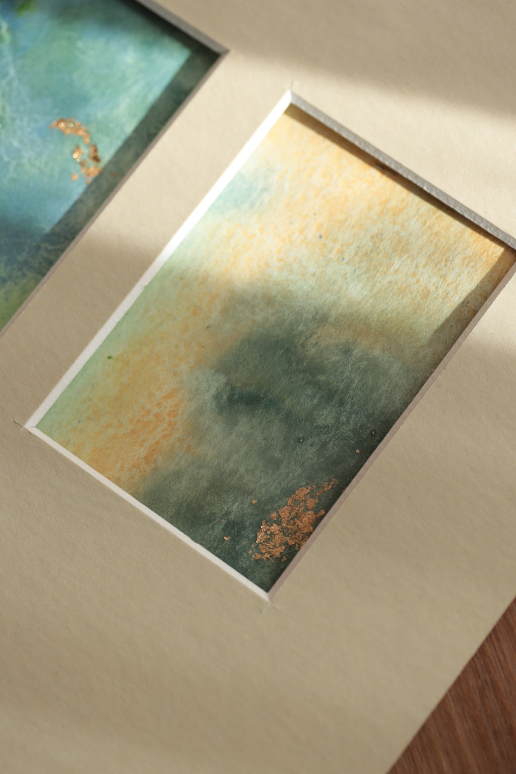 Sun, Moon, and Rising Personalized Painting