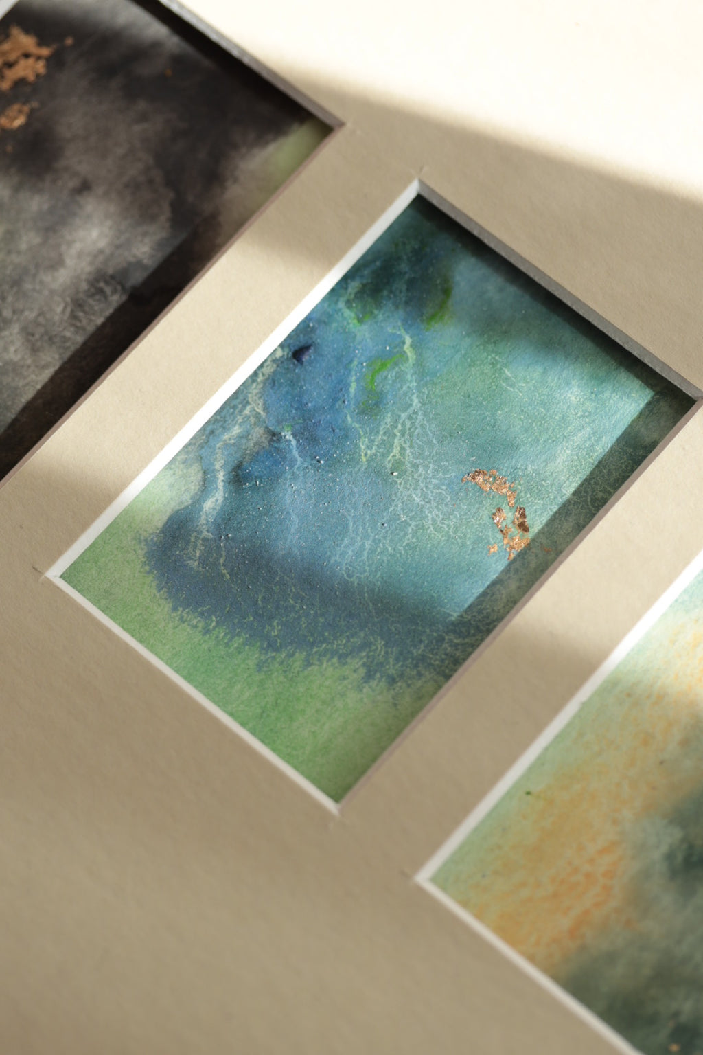 Sun, Moon, and Rising Personalized Painting