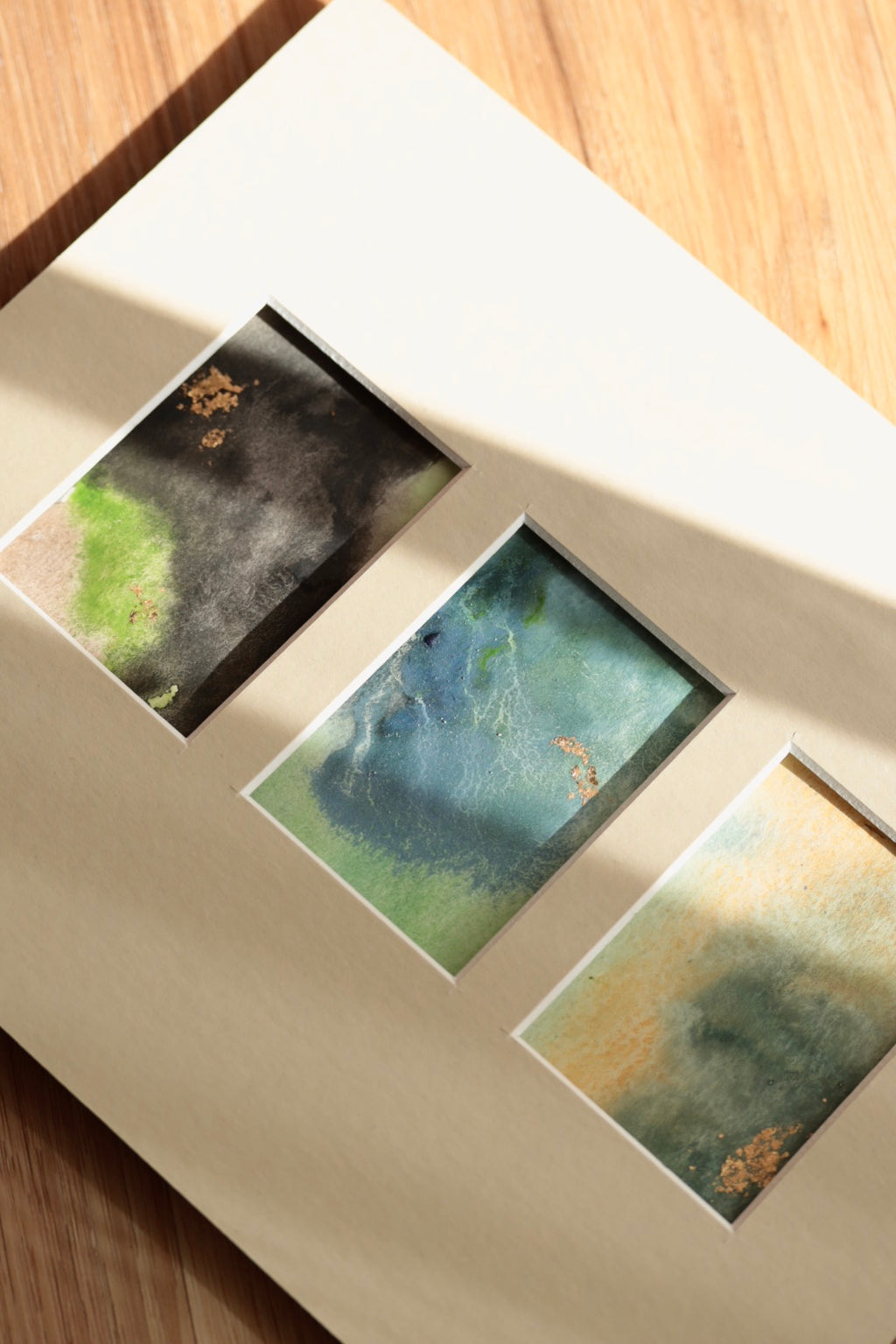 Sun, Moon, and Rising Personalized Painting