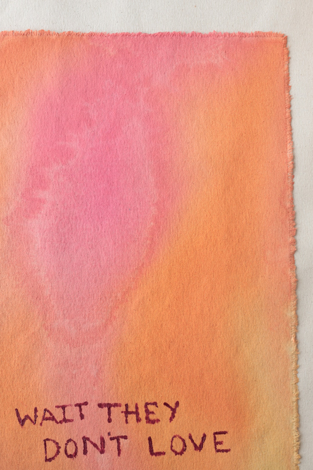 Wait They Don't Love You Like I Love You