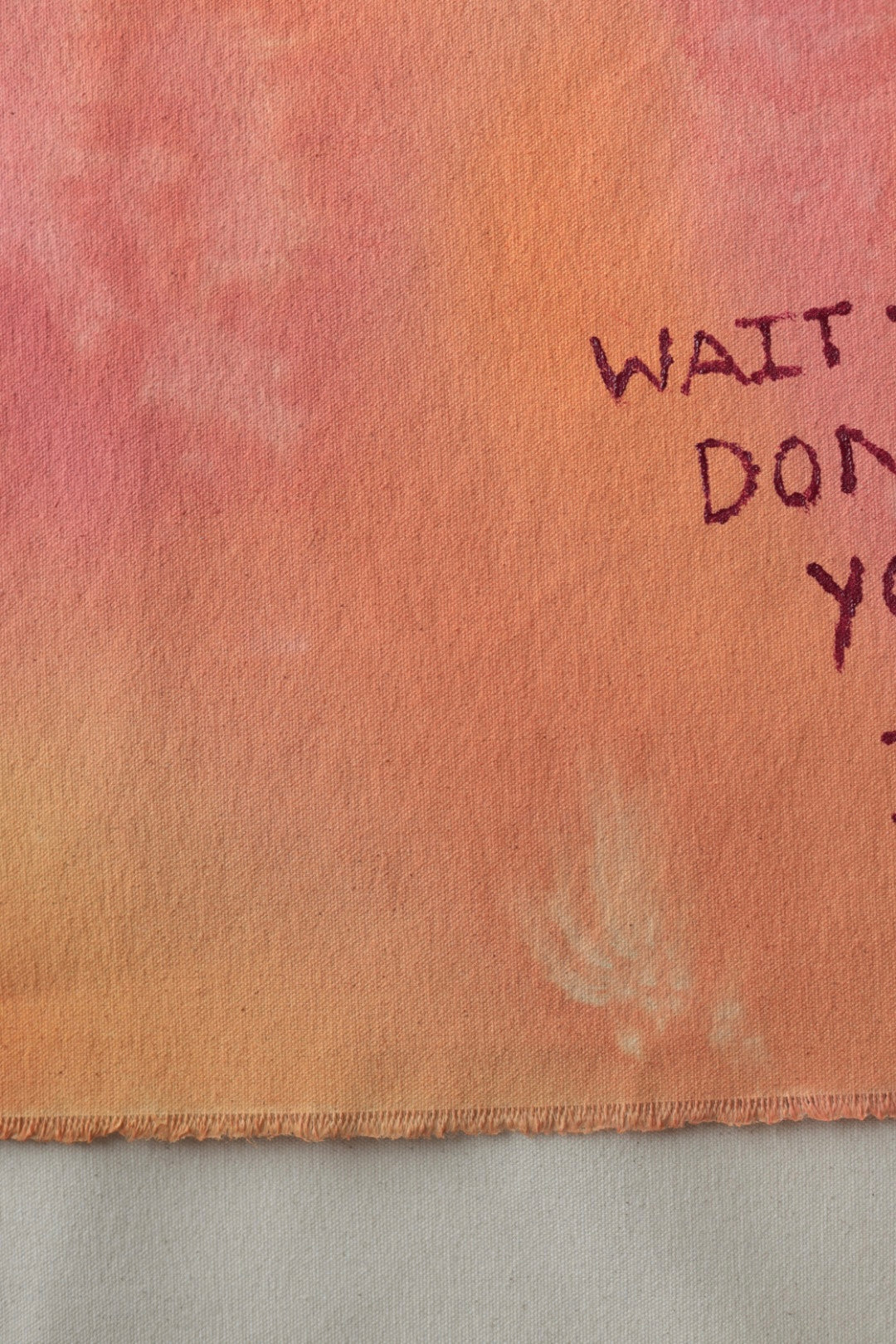 Wait They Don't Love You Like I Love You