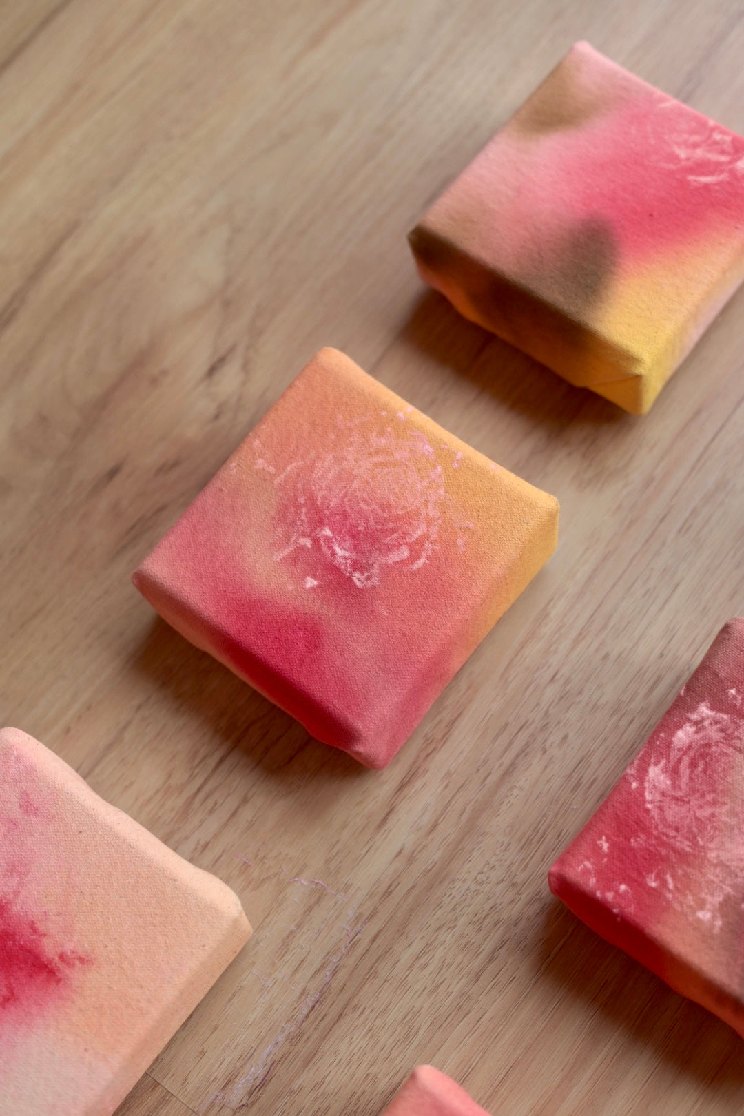 A Dozen Roses- 12 mini paintings