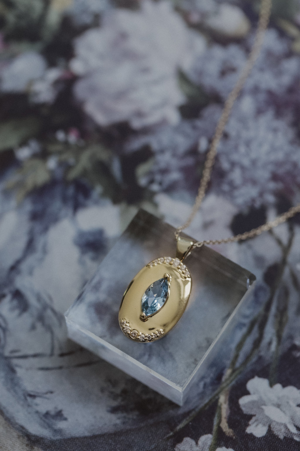 The Lovers Eye Necklace