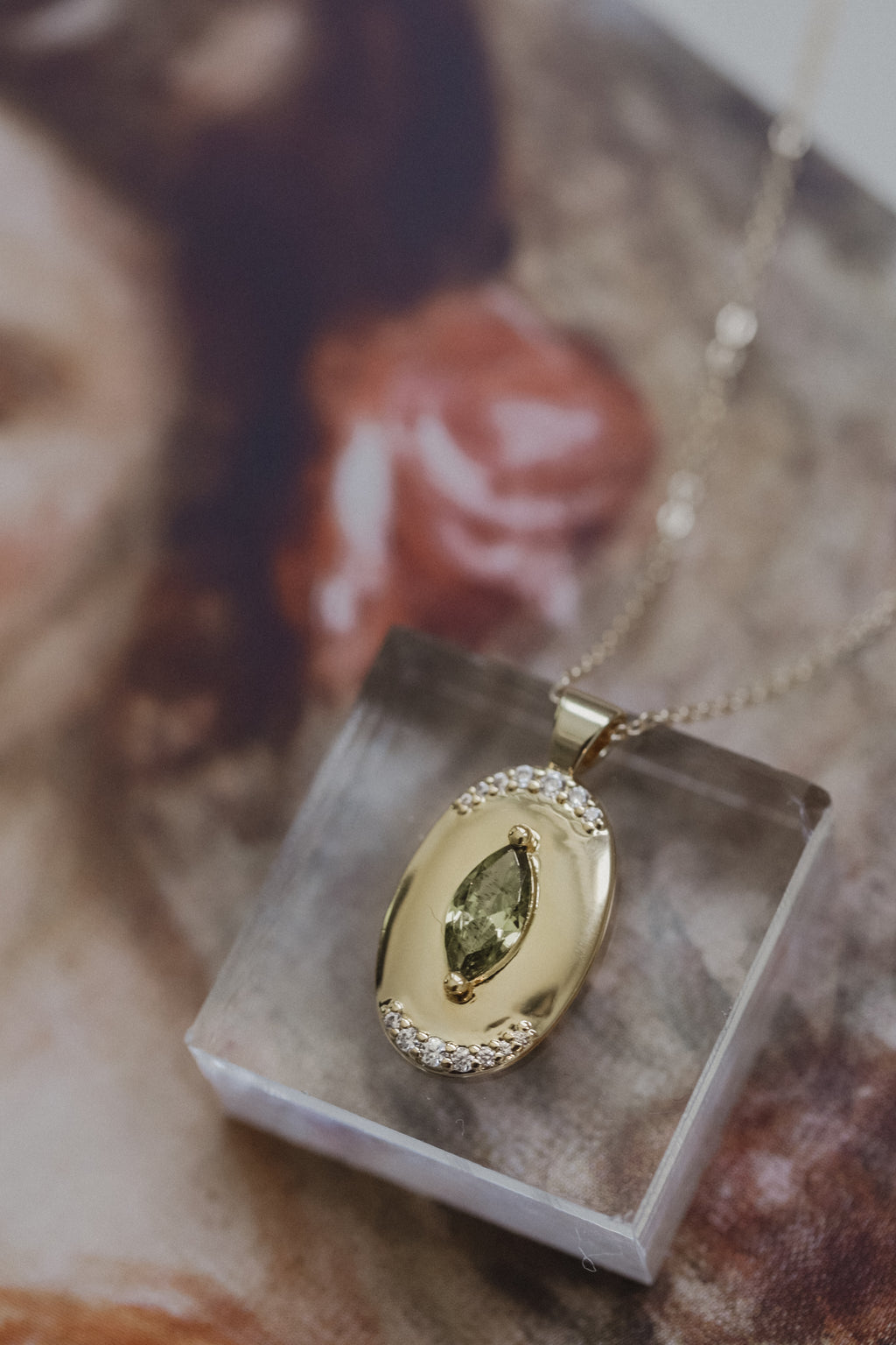 The Lovers Eye Necklace
