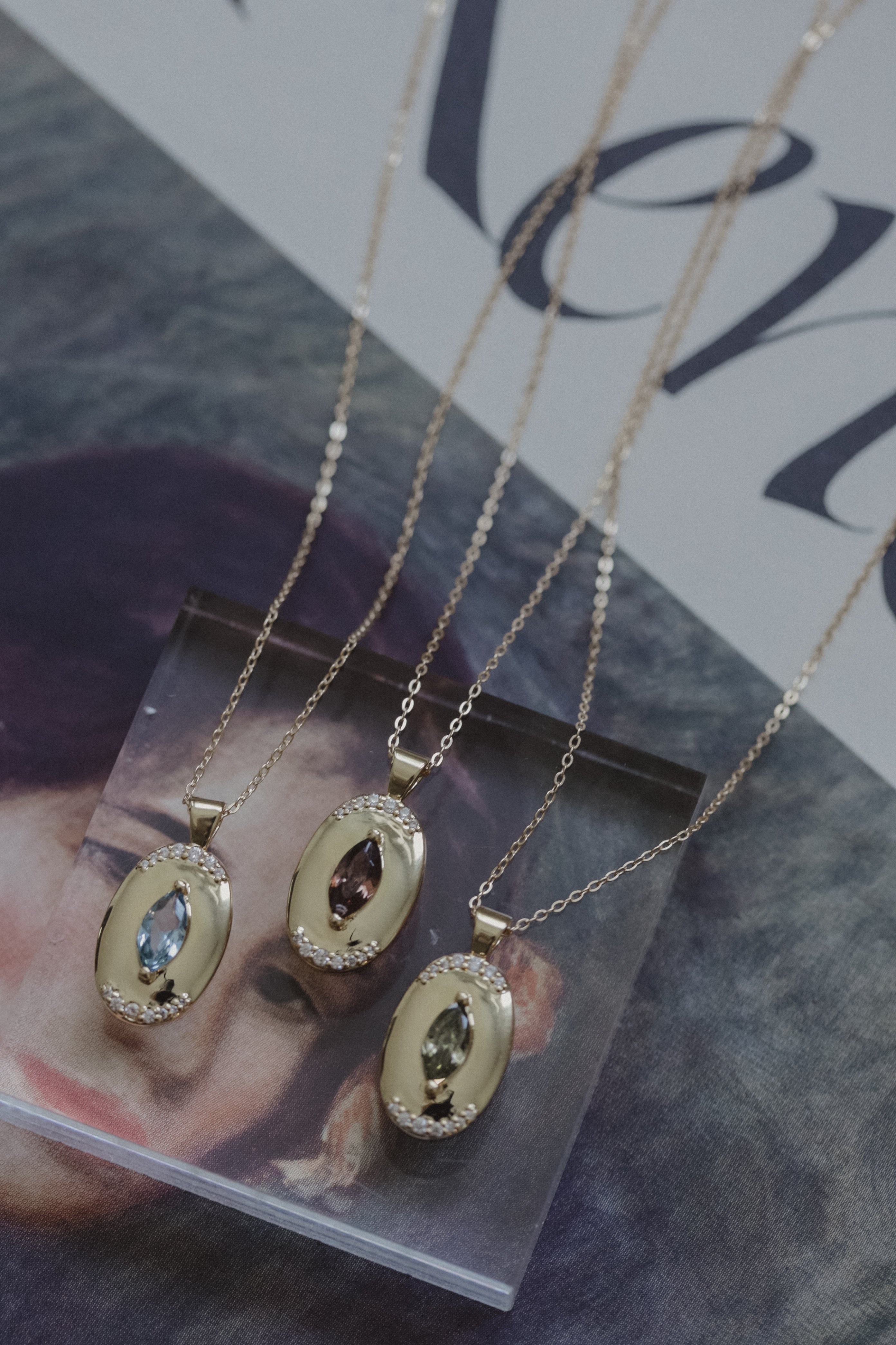 The Lovers Eye Necklace