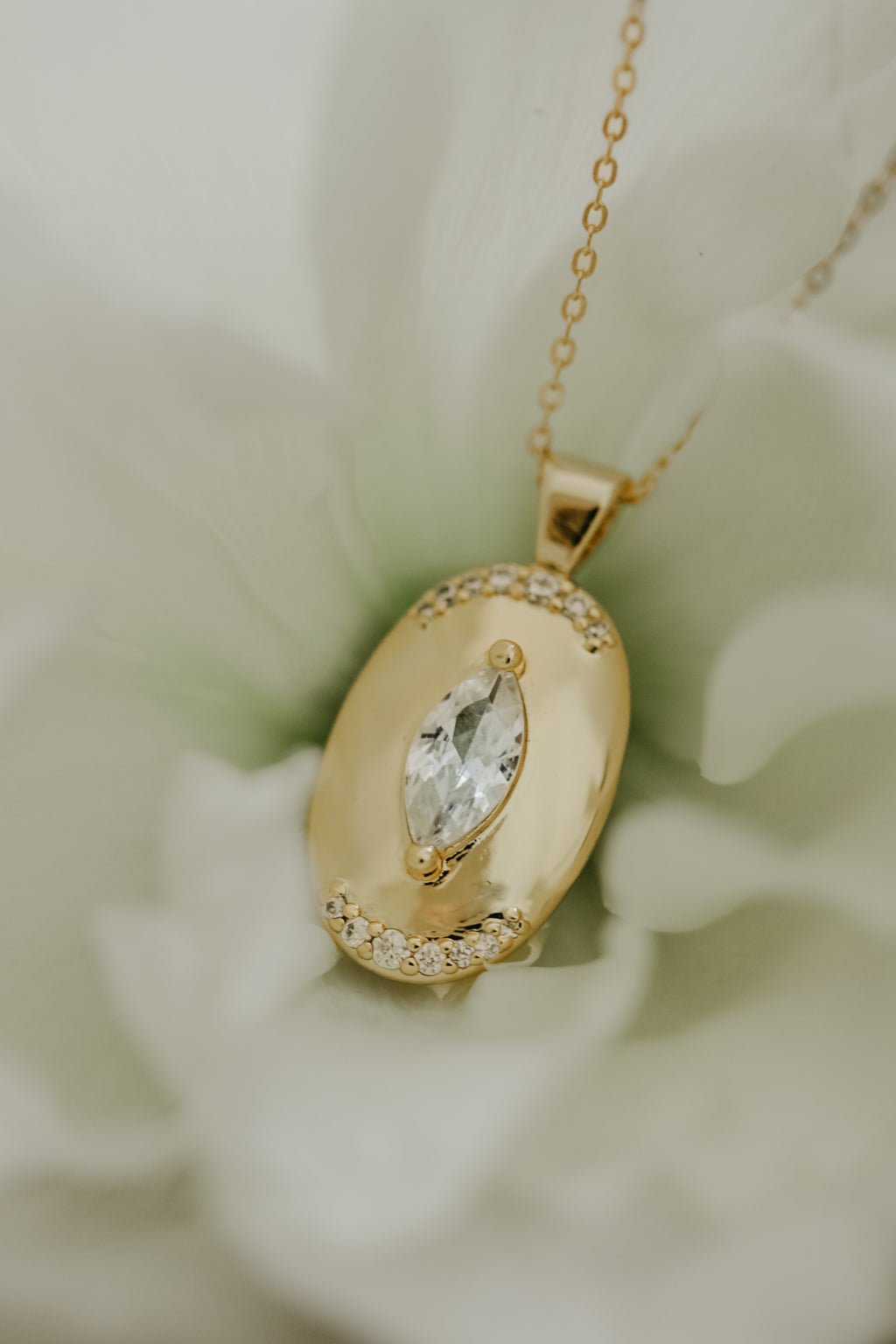 The Lovers Eye Necklace