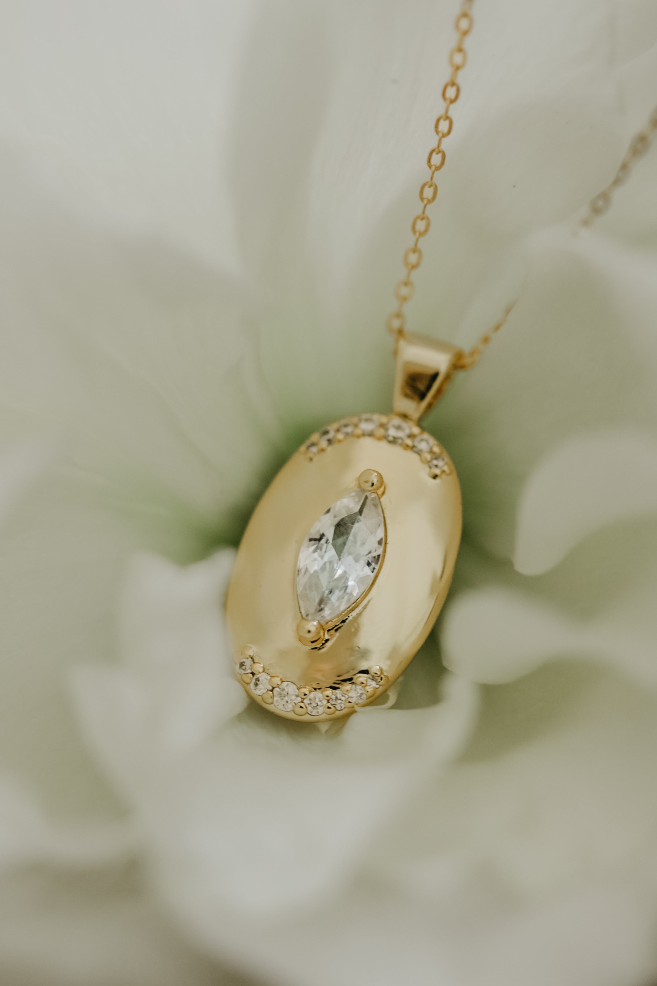The Lovers Eye Necklace