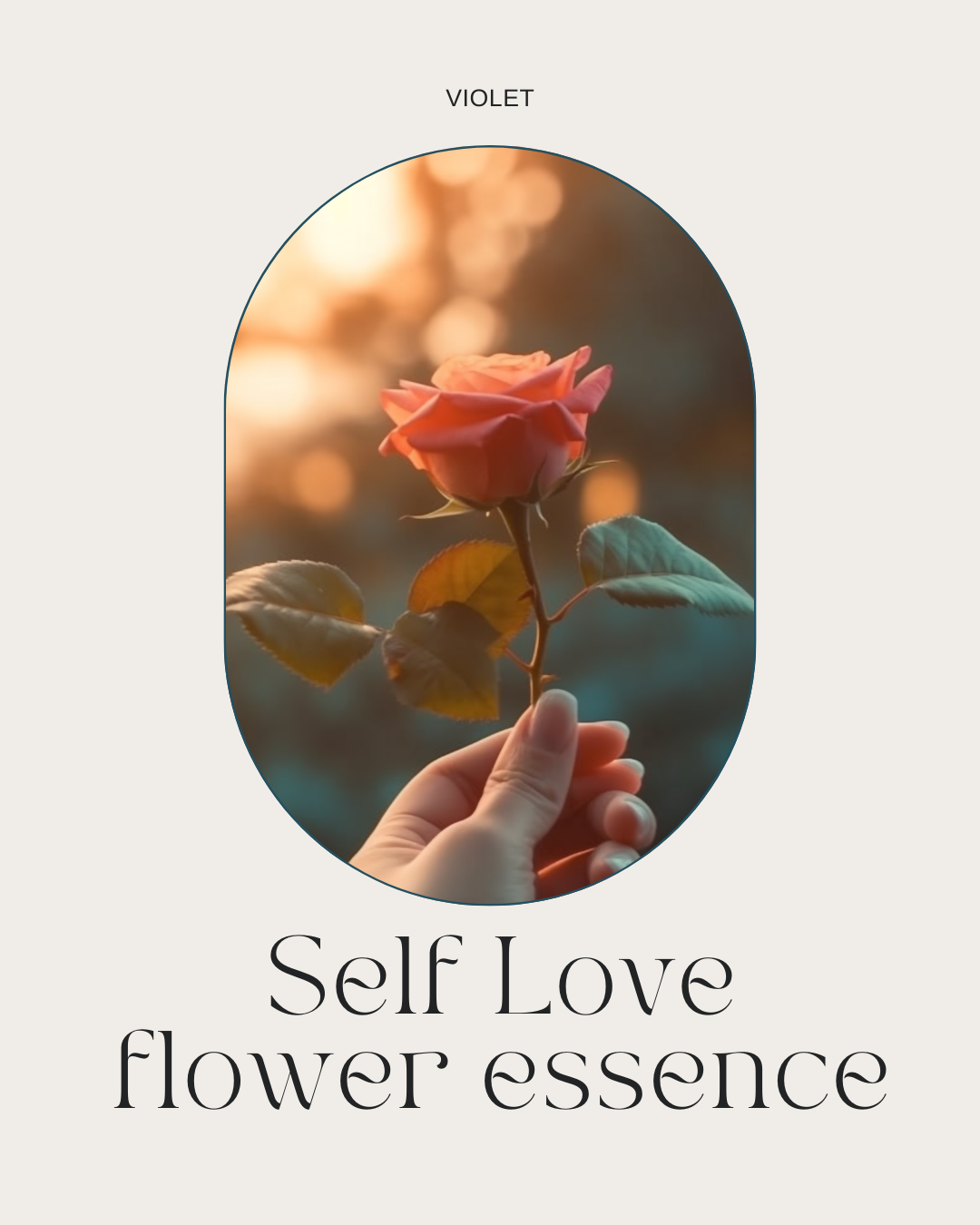 Self Love Flower Essence - Rose Flower Essence