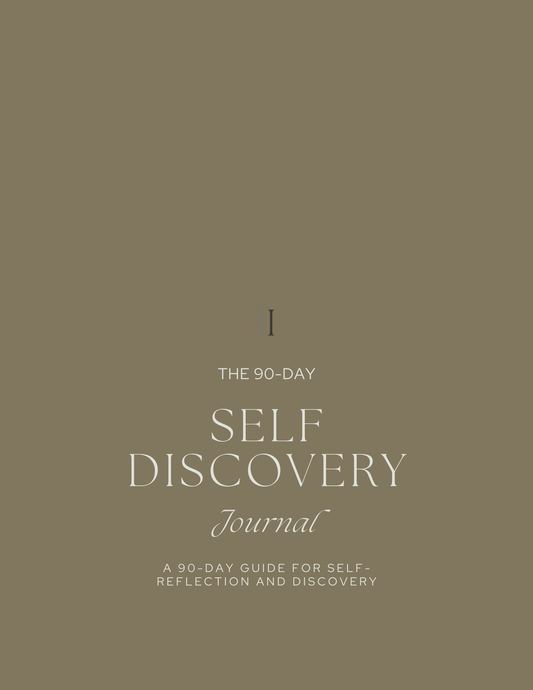 90 Day Self Discovery Journal- Digital Download