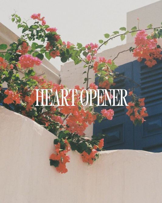 Heart Opener Flower Essence