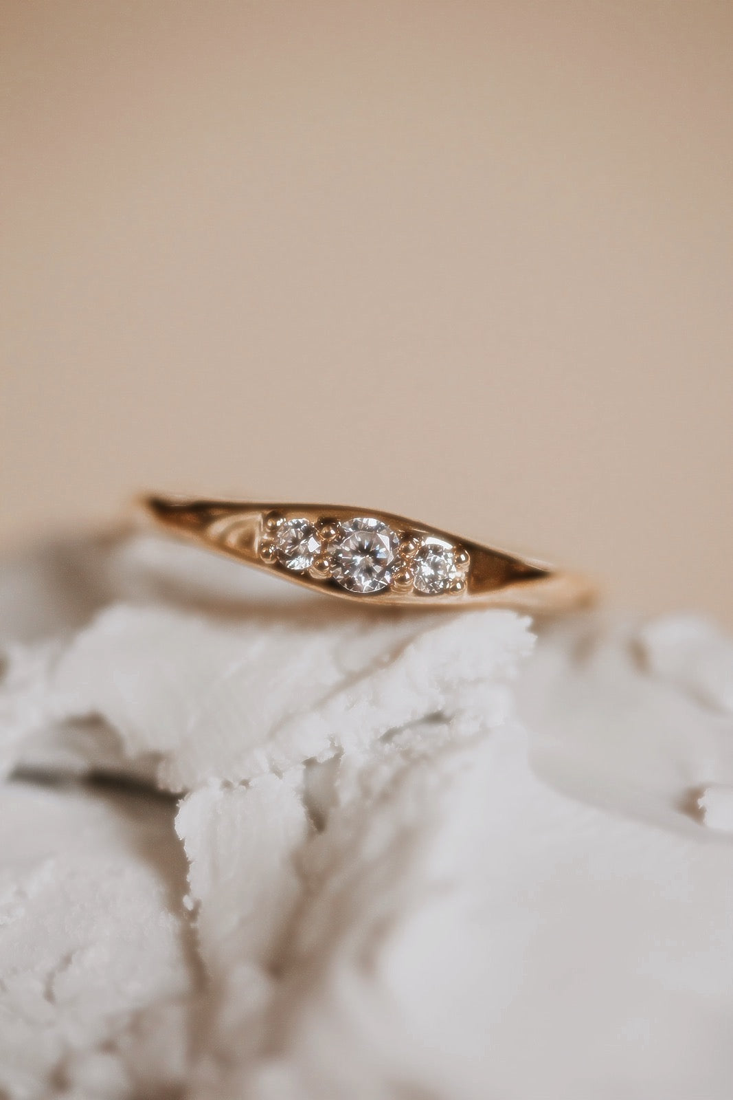 Solid Gold Grounding Ring