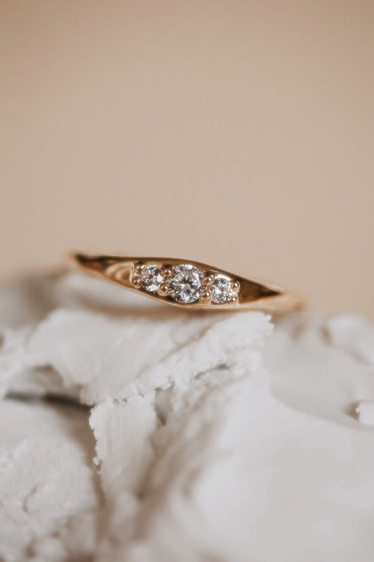 Solid Gold Grounding Ring