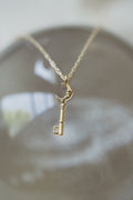 Key To Your Intuition Necklace