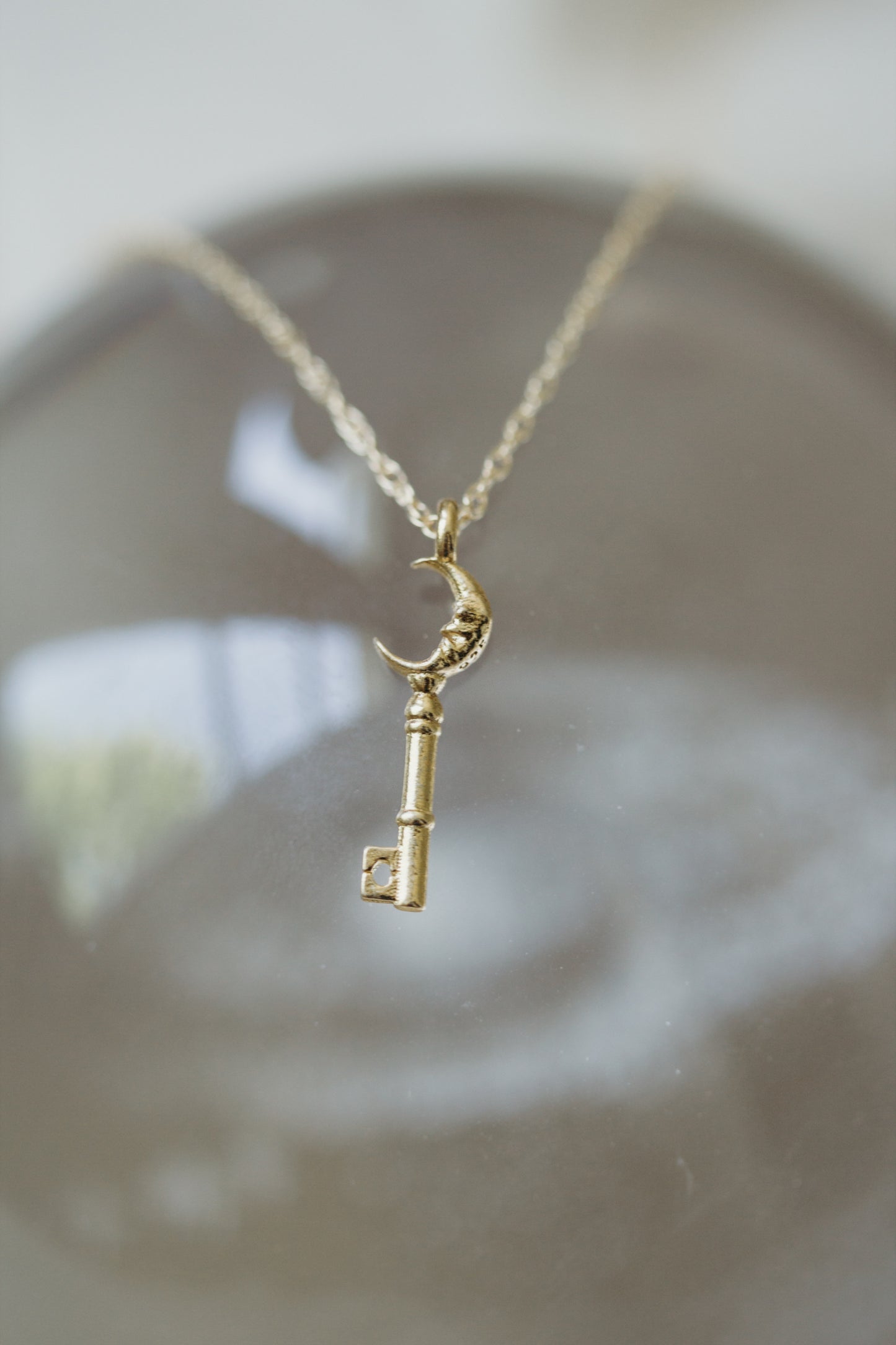 Key To Your Intuition Necklace- pendant only