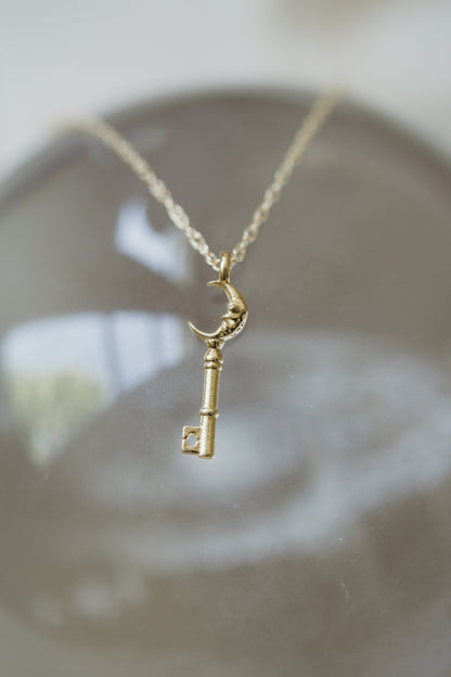 Key To Your Intuition Necklace- pendant only