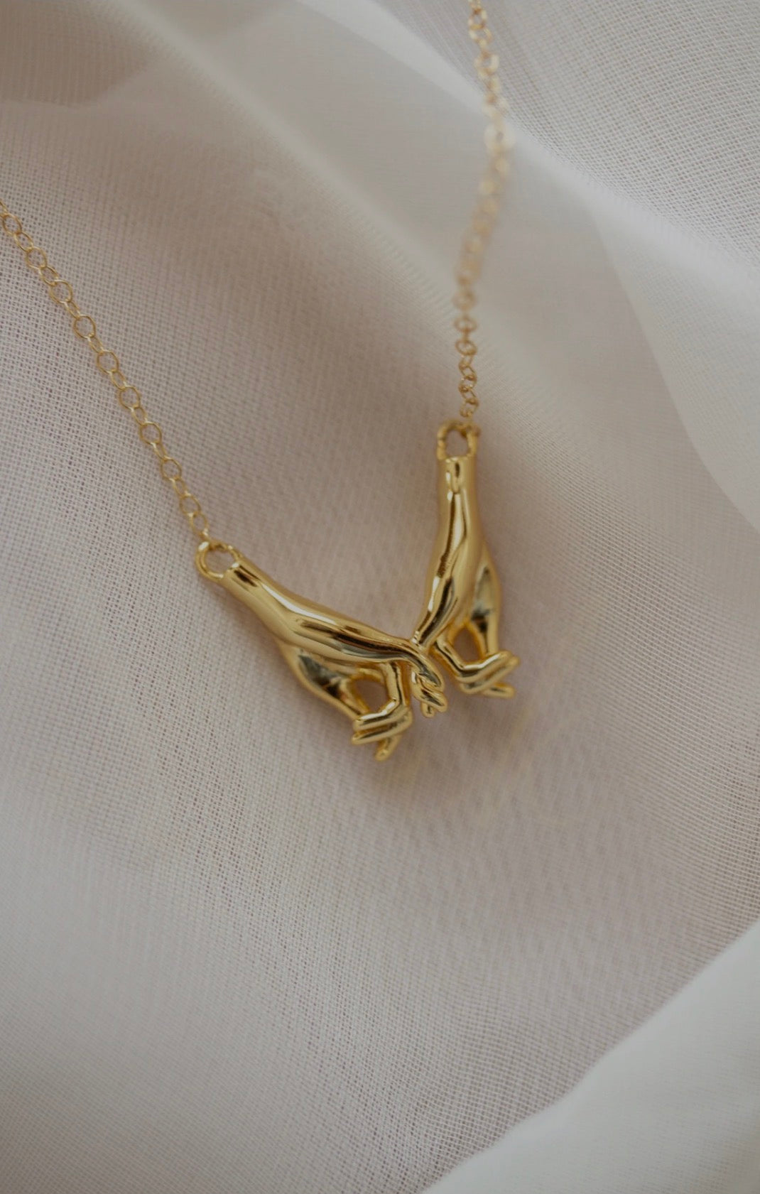 Pinky Promise Necklace
