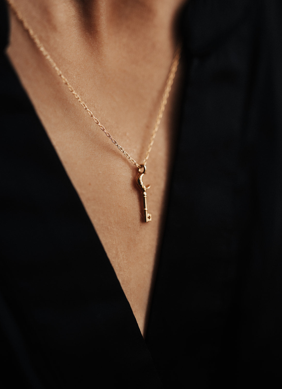 Key To Your Intuition Necklace- pendant only