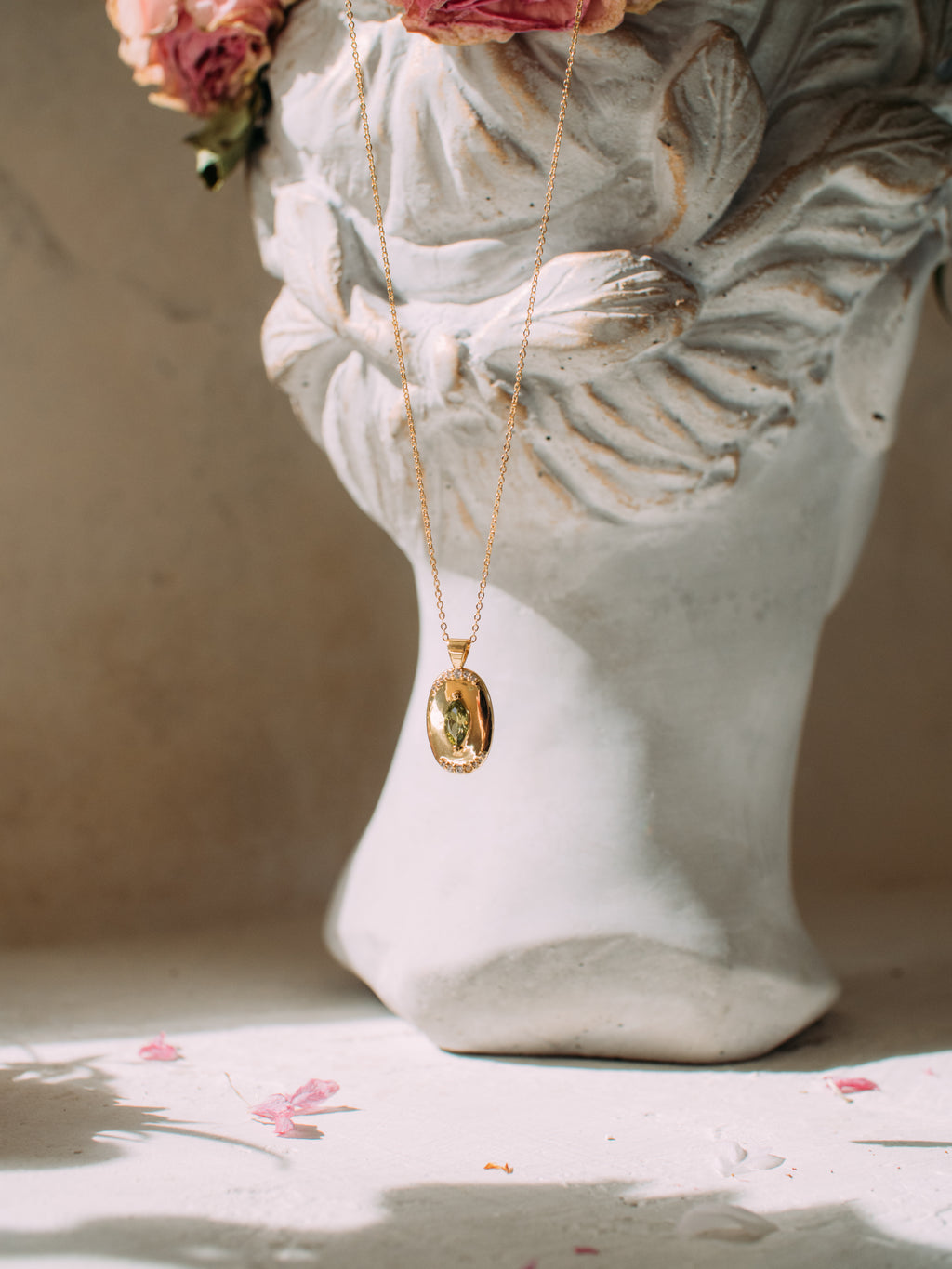The Lovers Eye Necklace