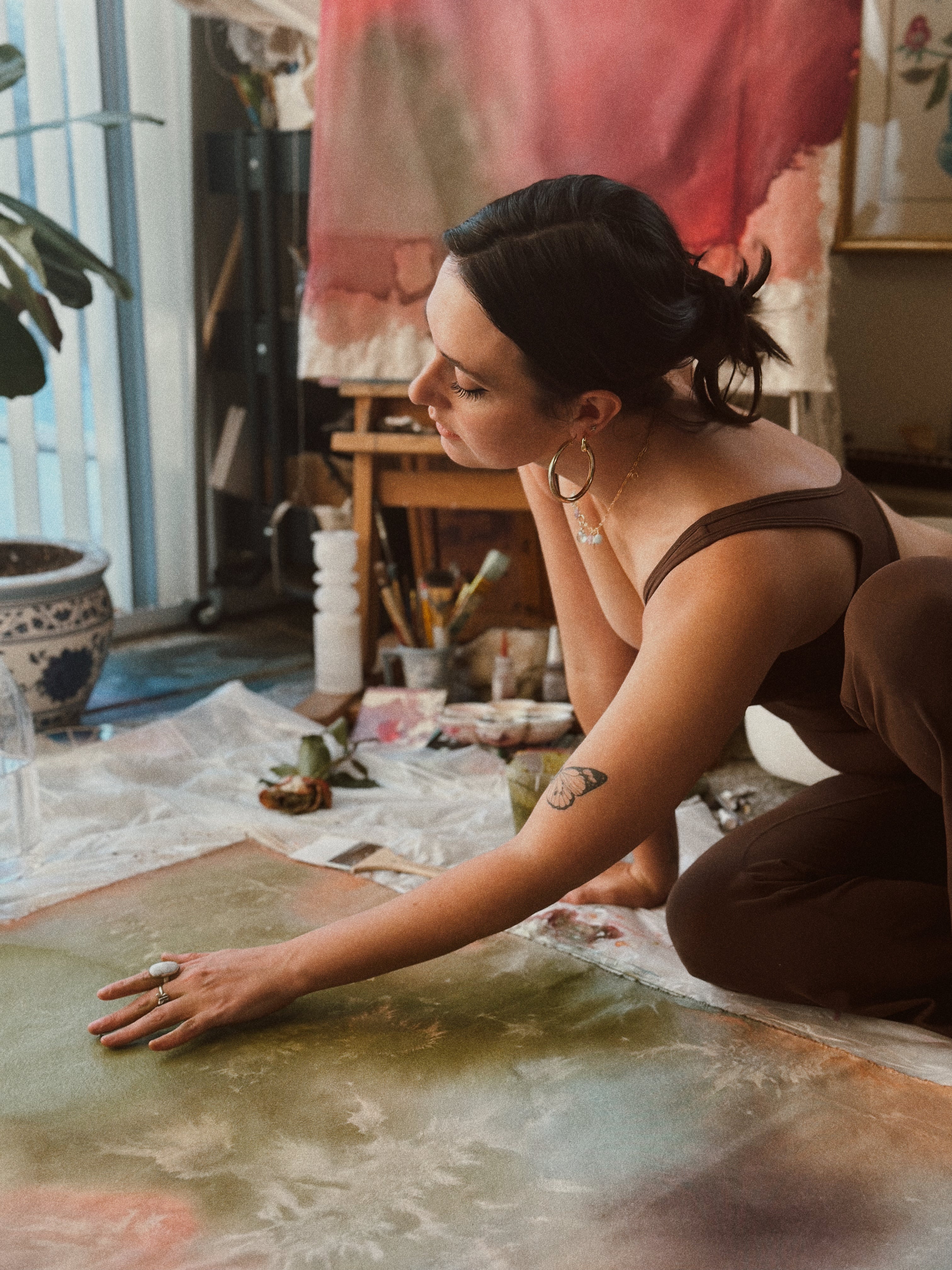 AURA PAINTING COMMISSION