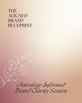 The Aligned Brand Blueprint - limited summer spots