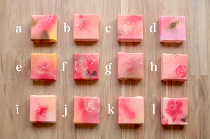 A Dozen Roses- 12 mini paintings