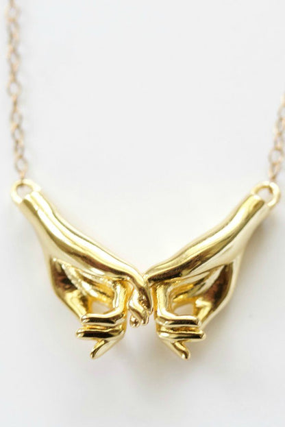 Pinky Promise Necklace