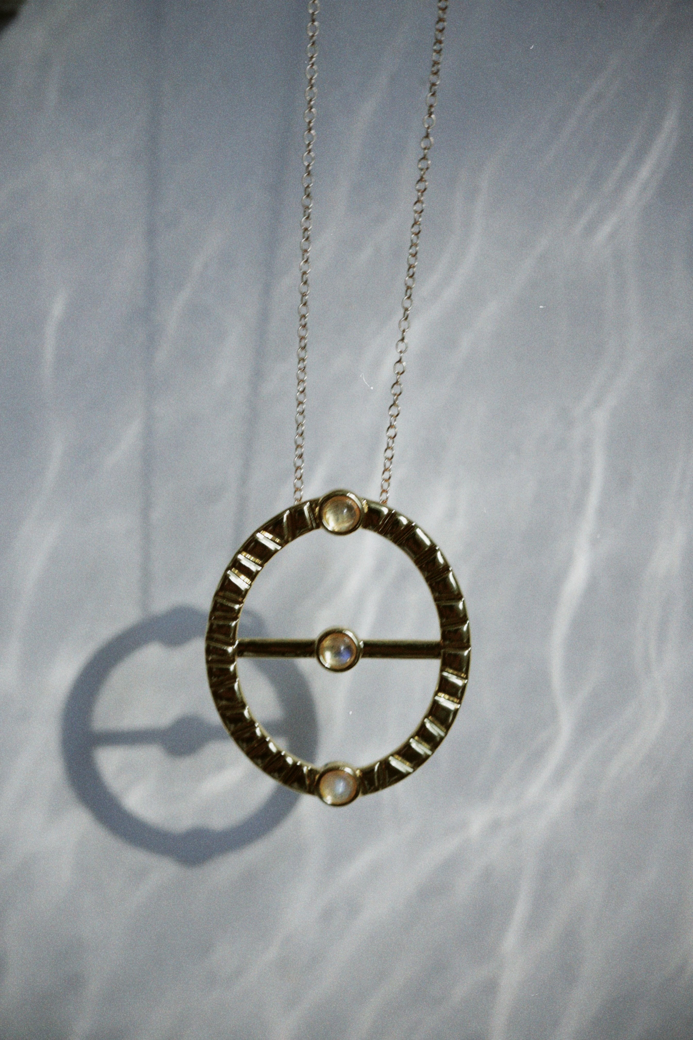 Moonstone Meditation & Grounding Necklace