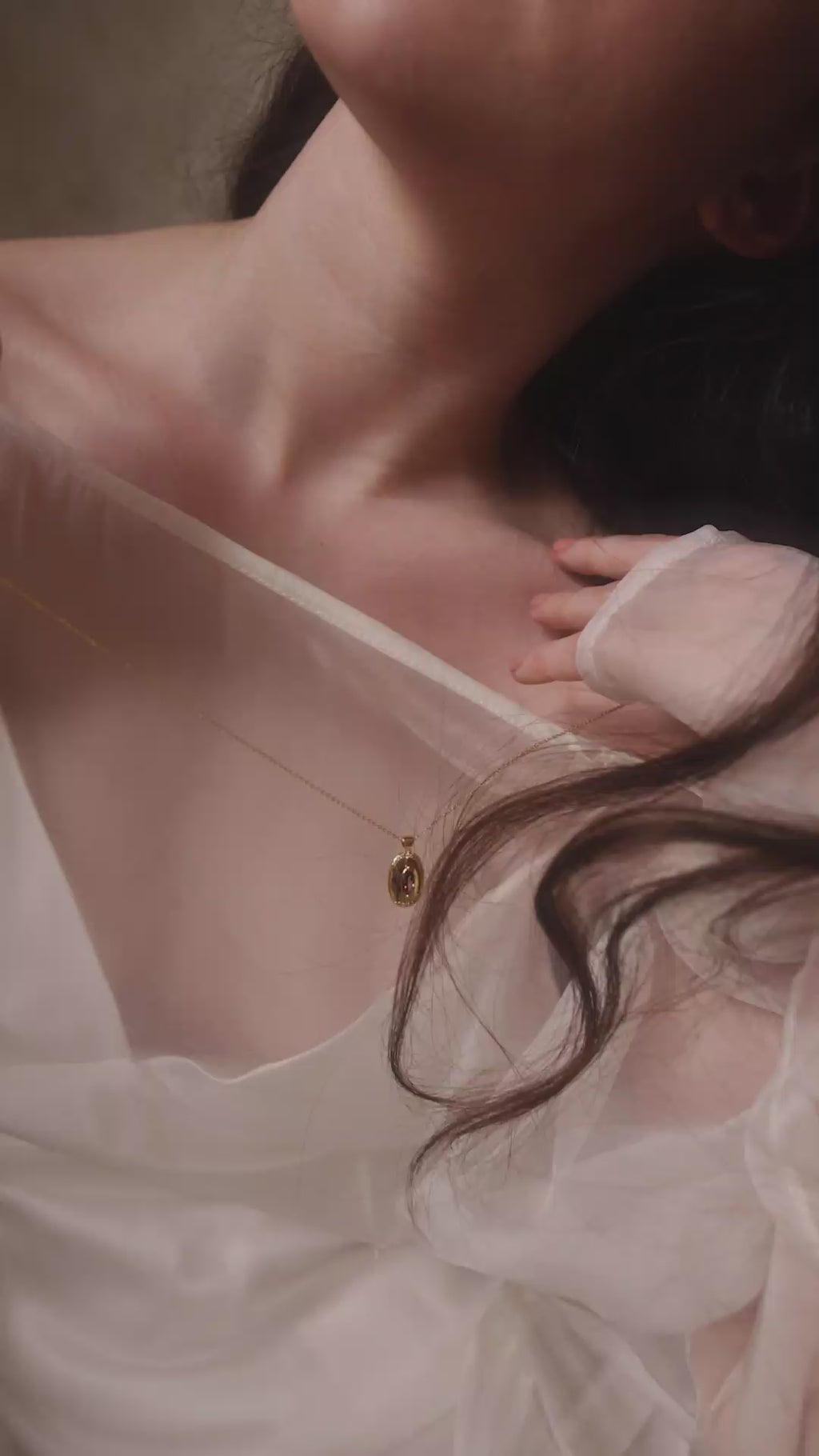 The Lovers Eye Necklace