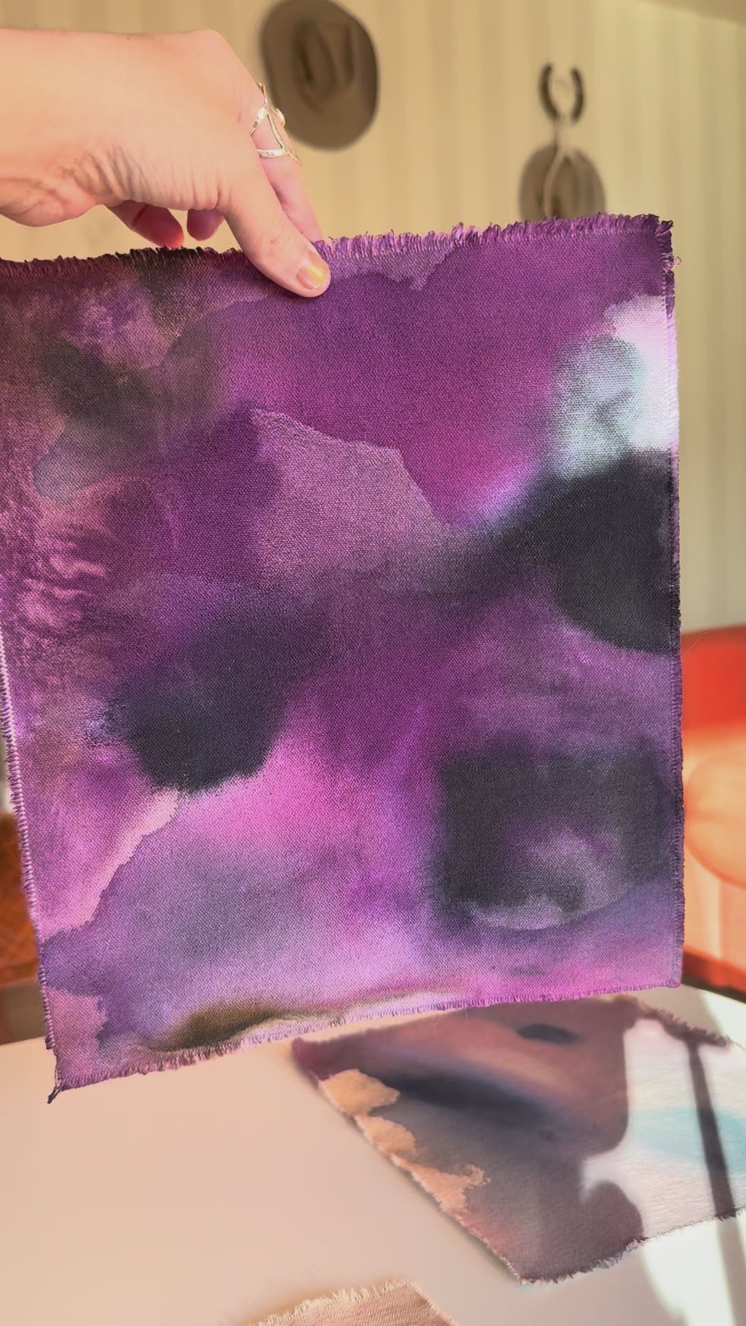 Original Mini Painting - Liminal Space & Intuition