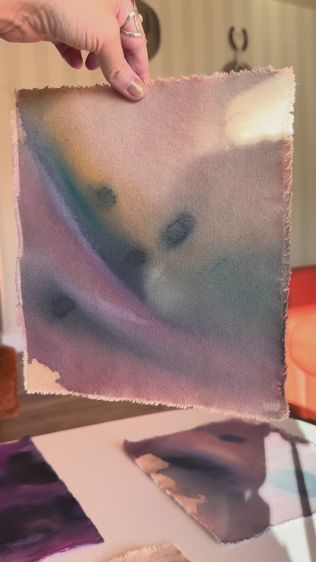 Original Mini Painting - Dream bigger & Moving forward