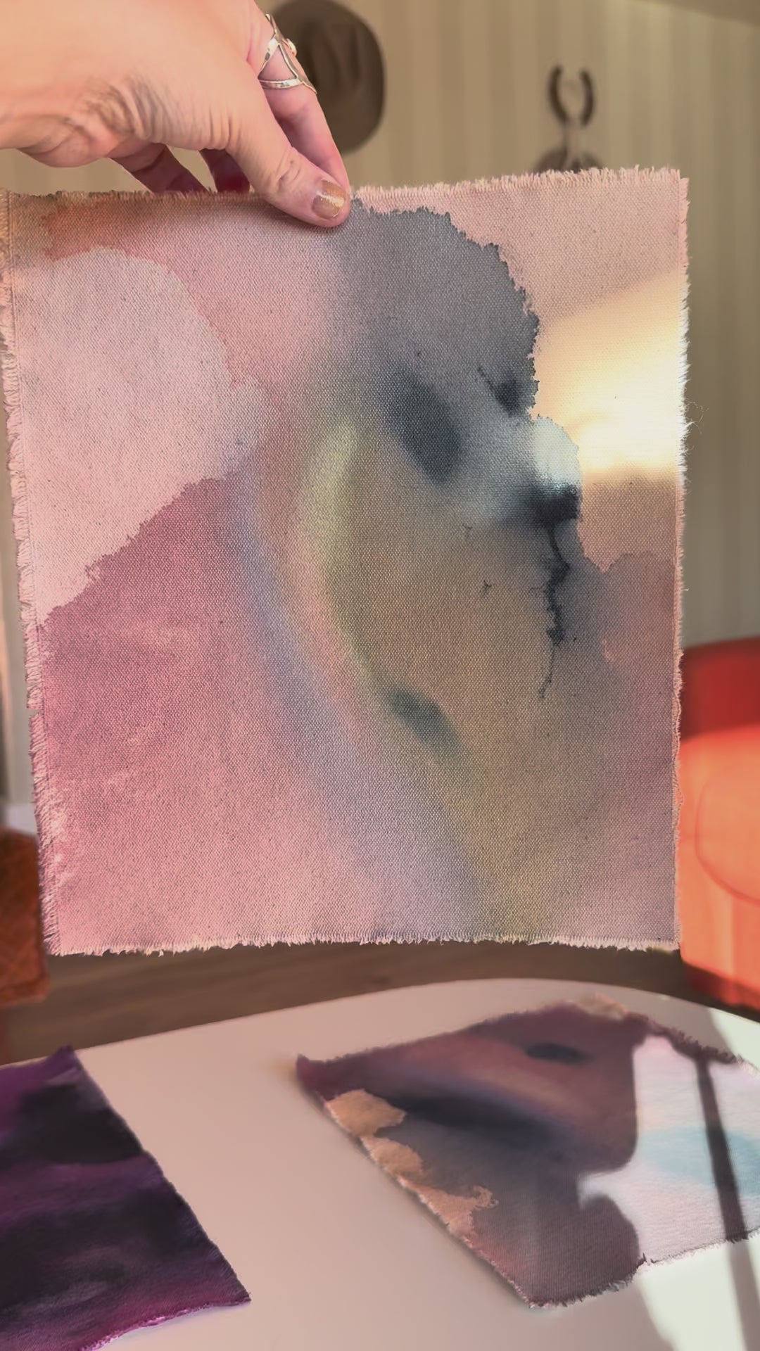 Original Mini Painting - New Beginnings & Confidence