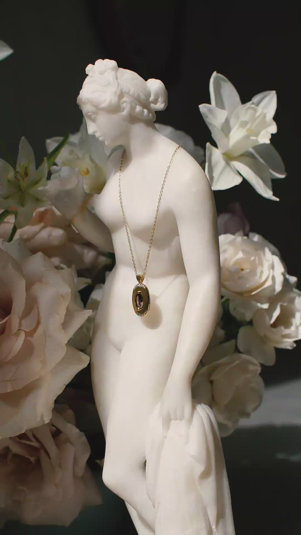 The Lovers Eye Necklace