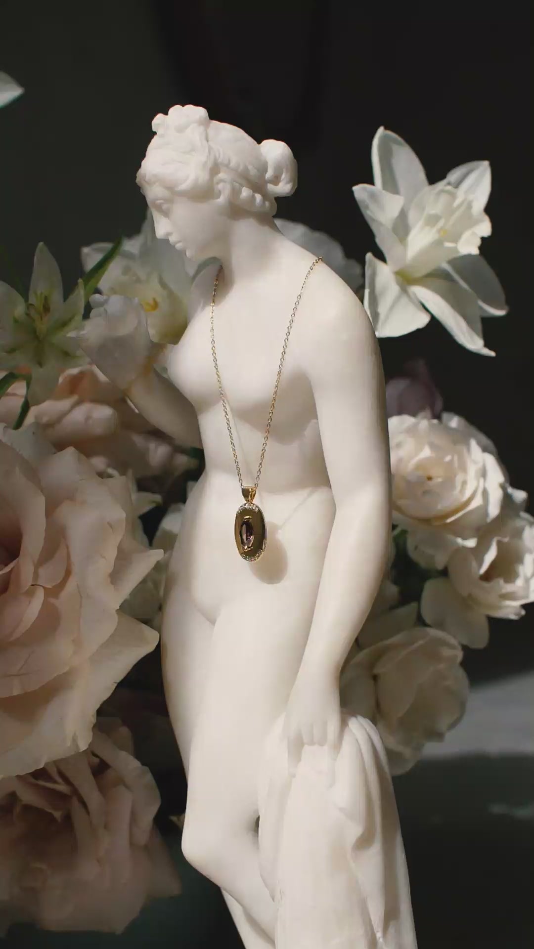 The Lovers Eye Necklace