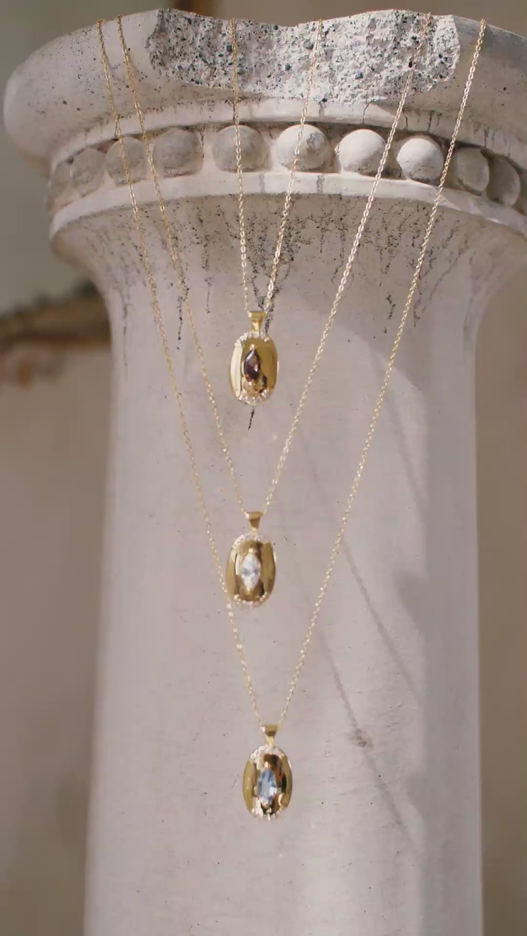 The Lovers Eye Necklace