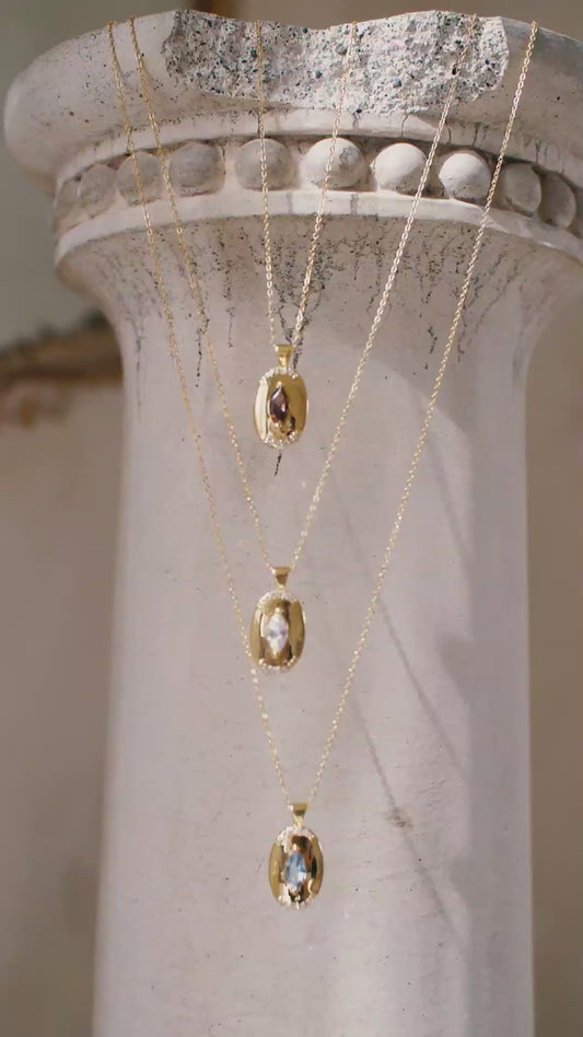 The Lovers Eye Necklace